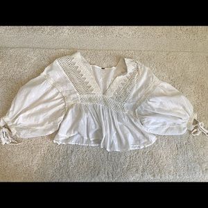 Free people boho blouse
